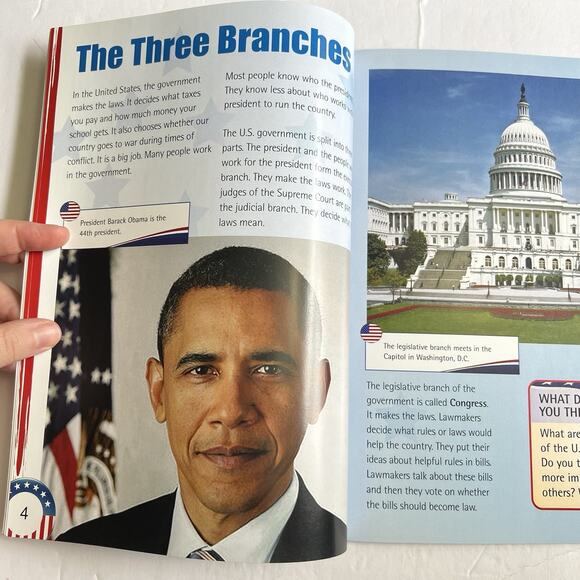What Is the Legislative Branch by James Bow Paperback Educational Book - Picture 5 of 9